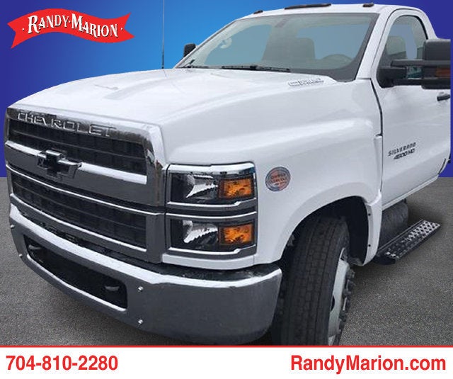 2022 Chevrolet Silverado 6500 HD Work Truck