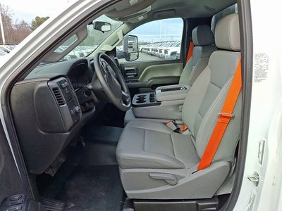 2022 Chevrolet Silverado 6500 HD Work Truck