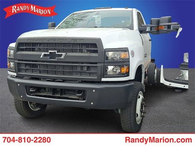 2024 Chevrolet Silverado 6500 HD Work Truck