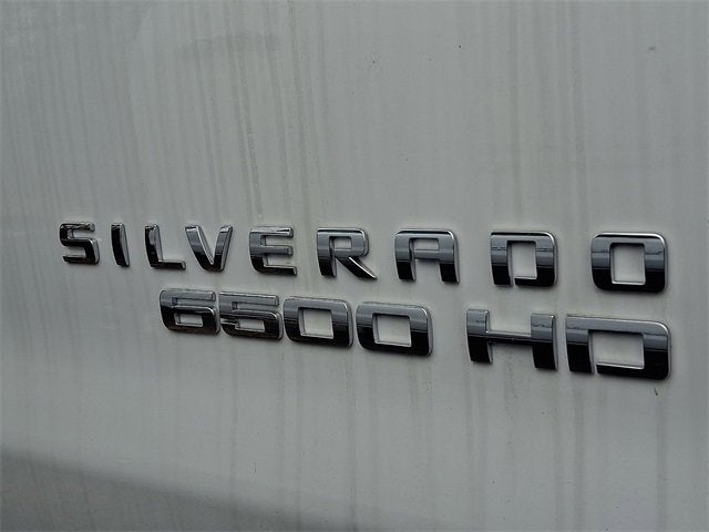 2024 Chevrolet Silverado 6500 HD Work Truck