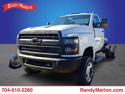 2024 Chevrolet Silverado 6500 HD Work Truck