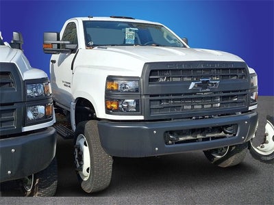 2024 Chevrolet Silverado 6500 HD Work Truck