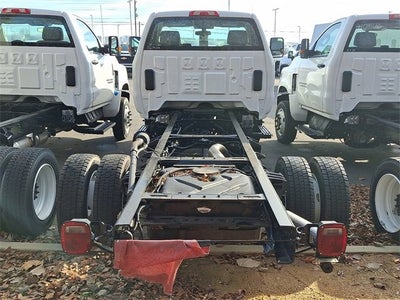 2024 Chevrolet Silverado 6500 HD Work Truck