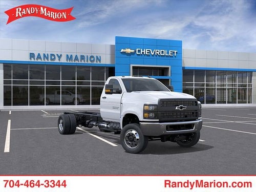 2026 Chevrolet Silverado 6500 HD LT