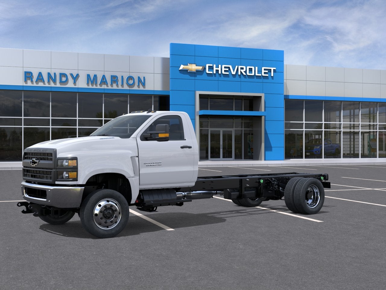 2026 Chevrolet Silverado 6500 HD LT