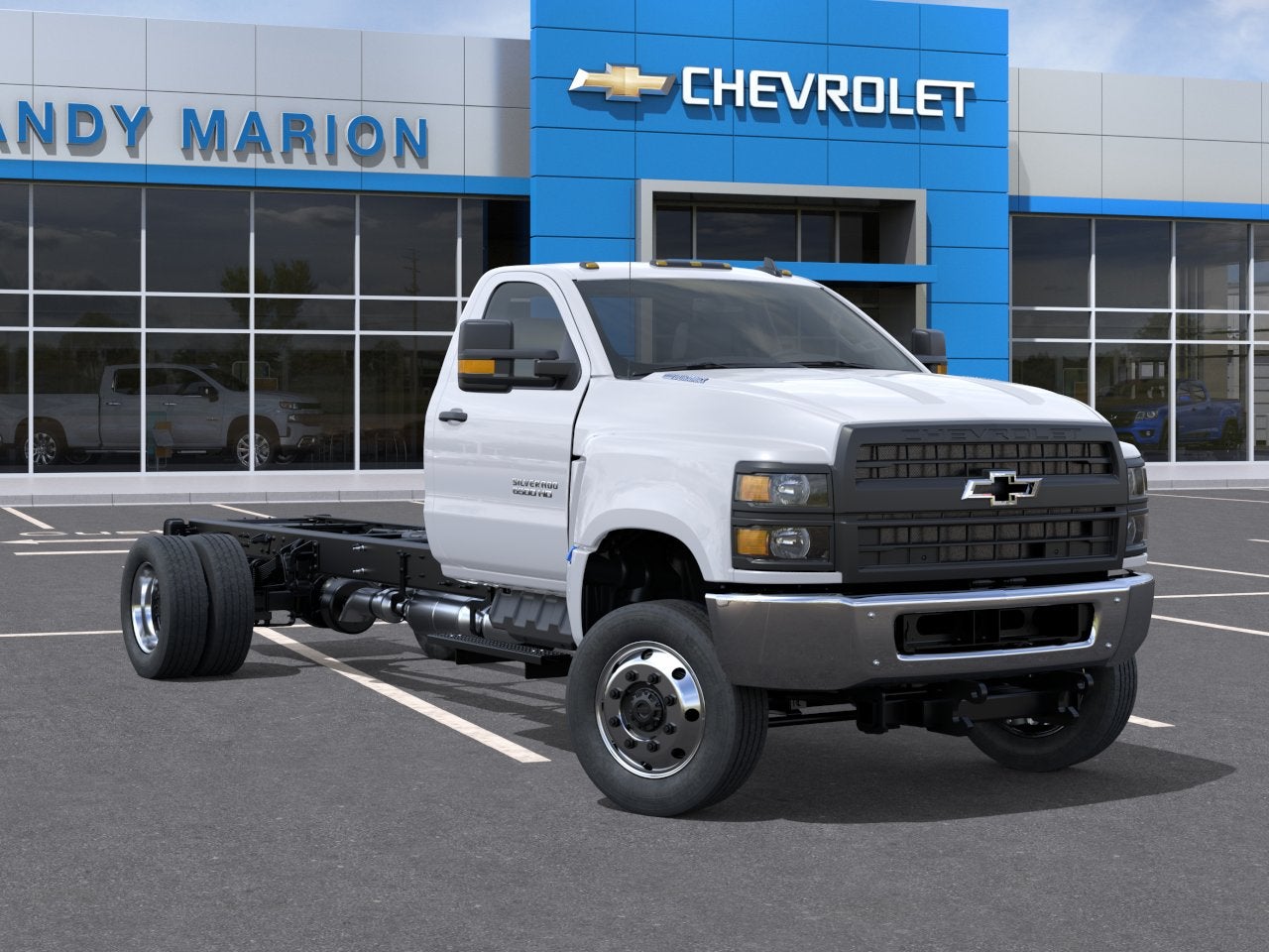 2026 Chevrolet Silverado 6500 HD LT