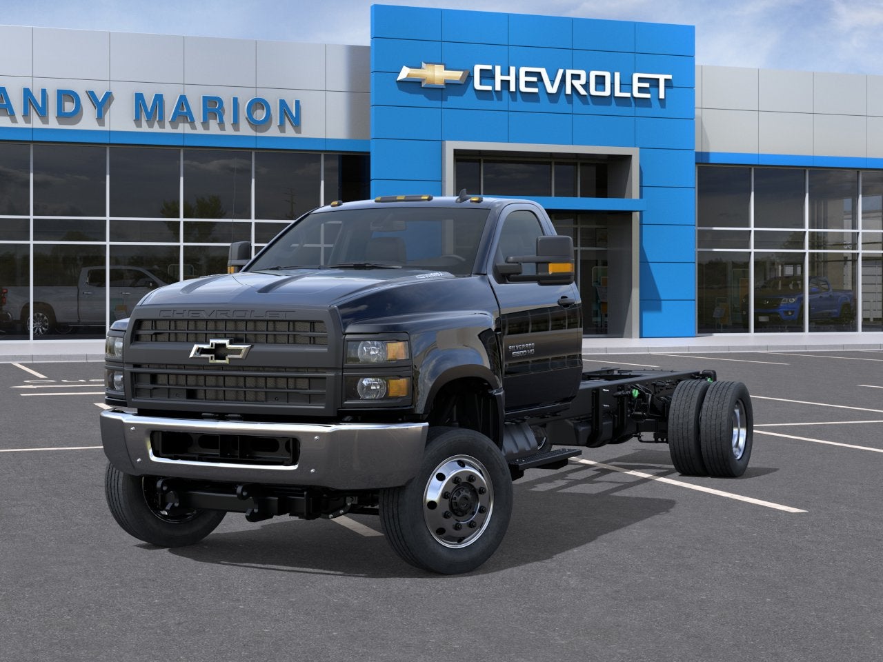 2026 Chevrolet Silverado 6500 HD LT