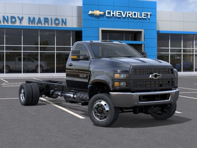 2026 Chevrolet Silverado 6500 HD LT