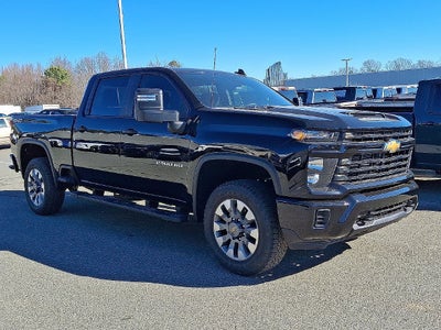 2026 Chevrolet Silverado 2500 HD Custom