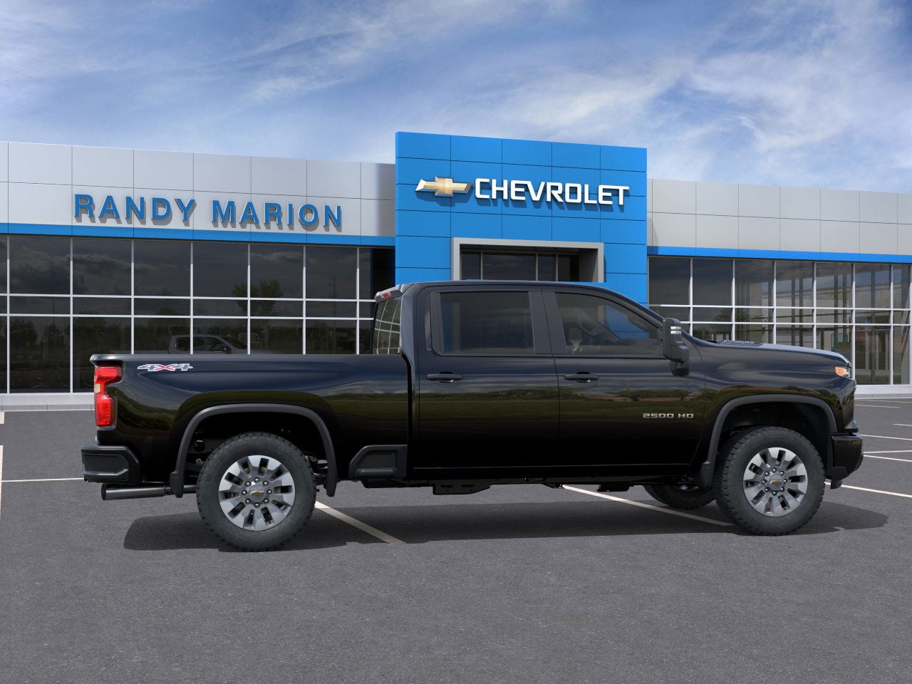 2026 Chevrolet Silverado 2500 HD Custom