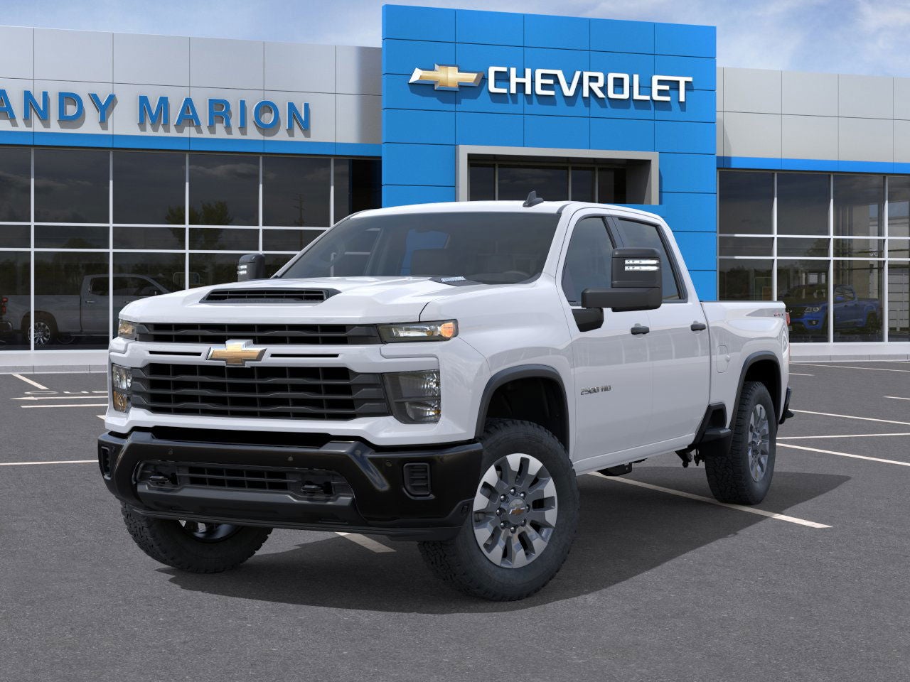 2026 Chevrolet Silverado 2500 HD Custom
