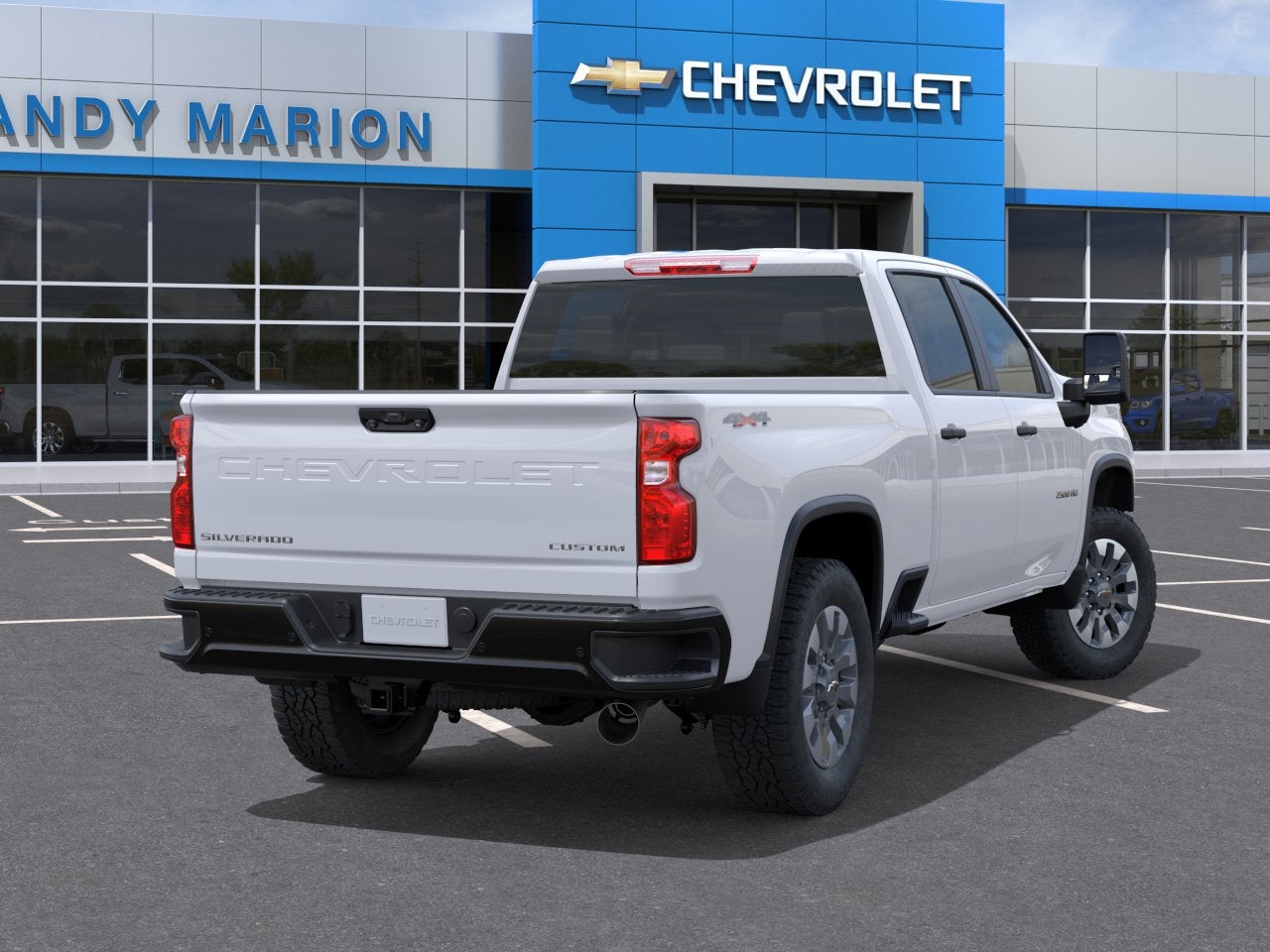 2026 Chevrolet Silverado 2500 HD Custom