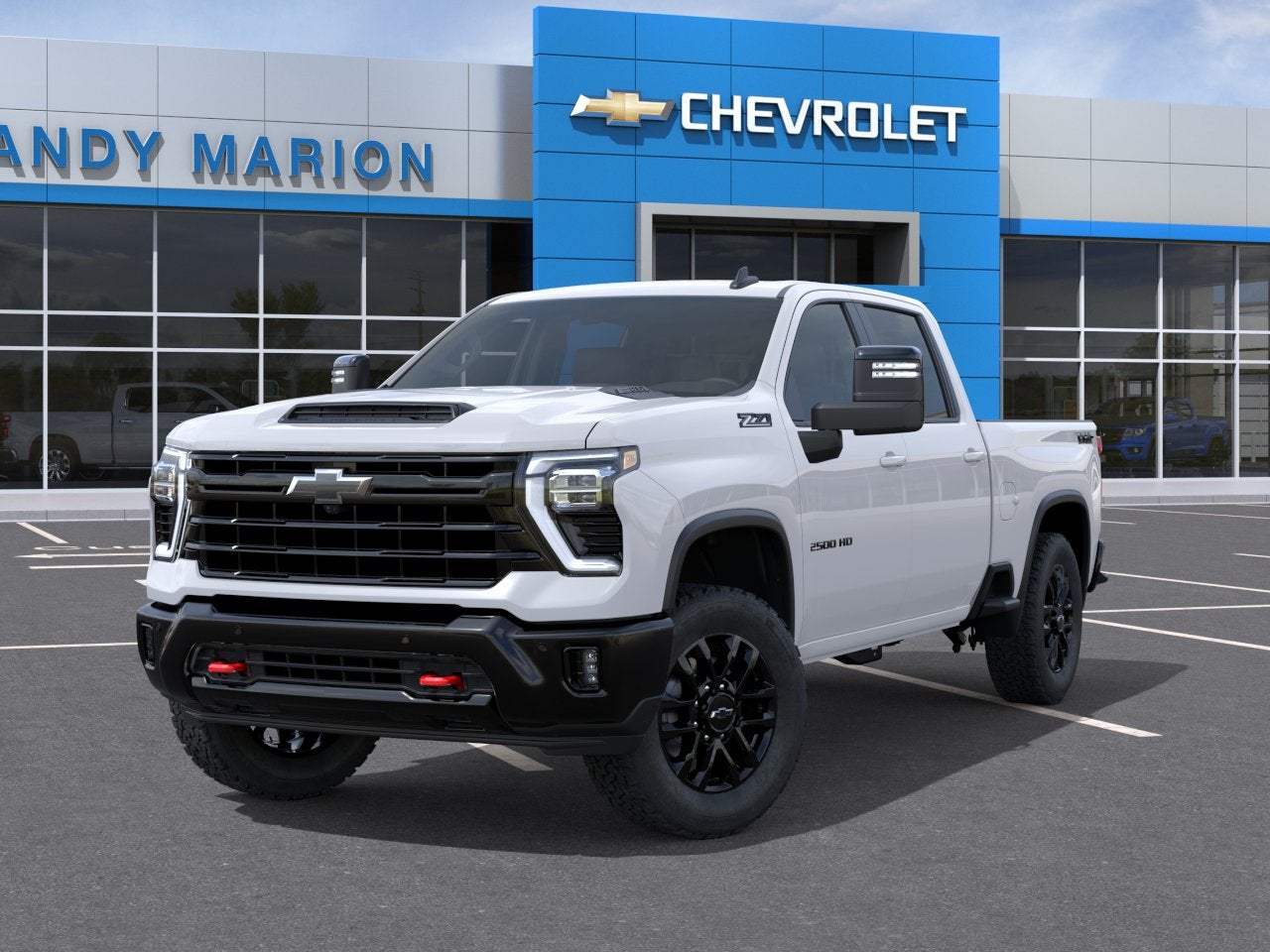 2026 Chevrolet Silverado 2500 HD LT