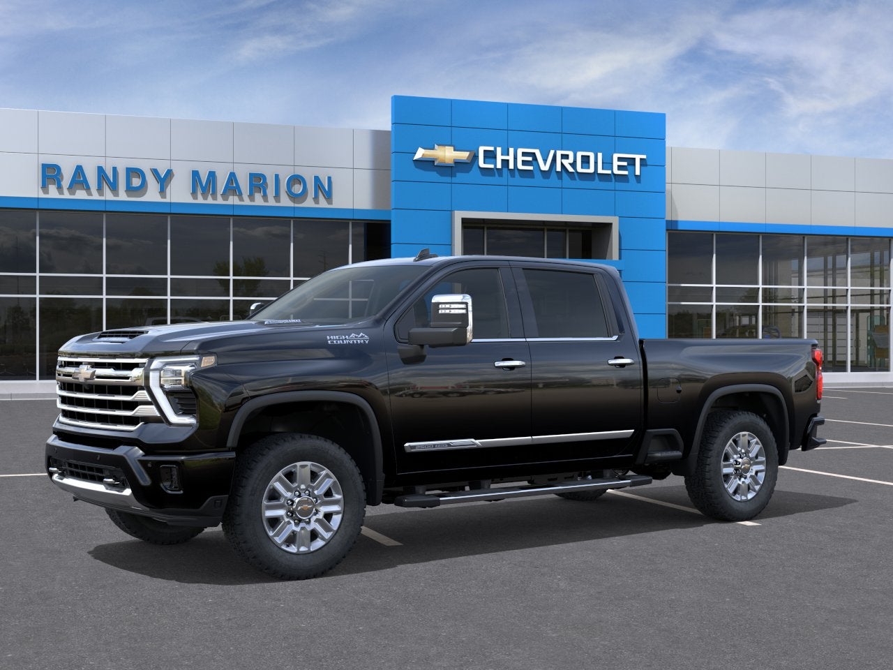 2026 Chevrolet Silverado 2500 HD High Country