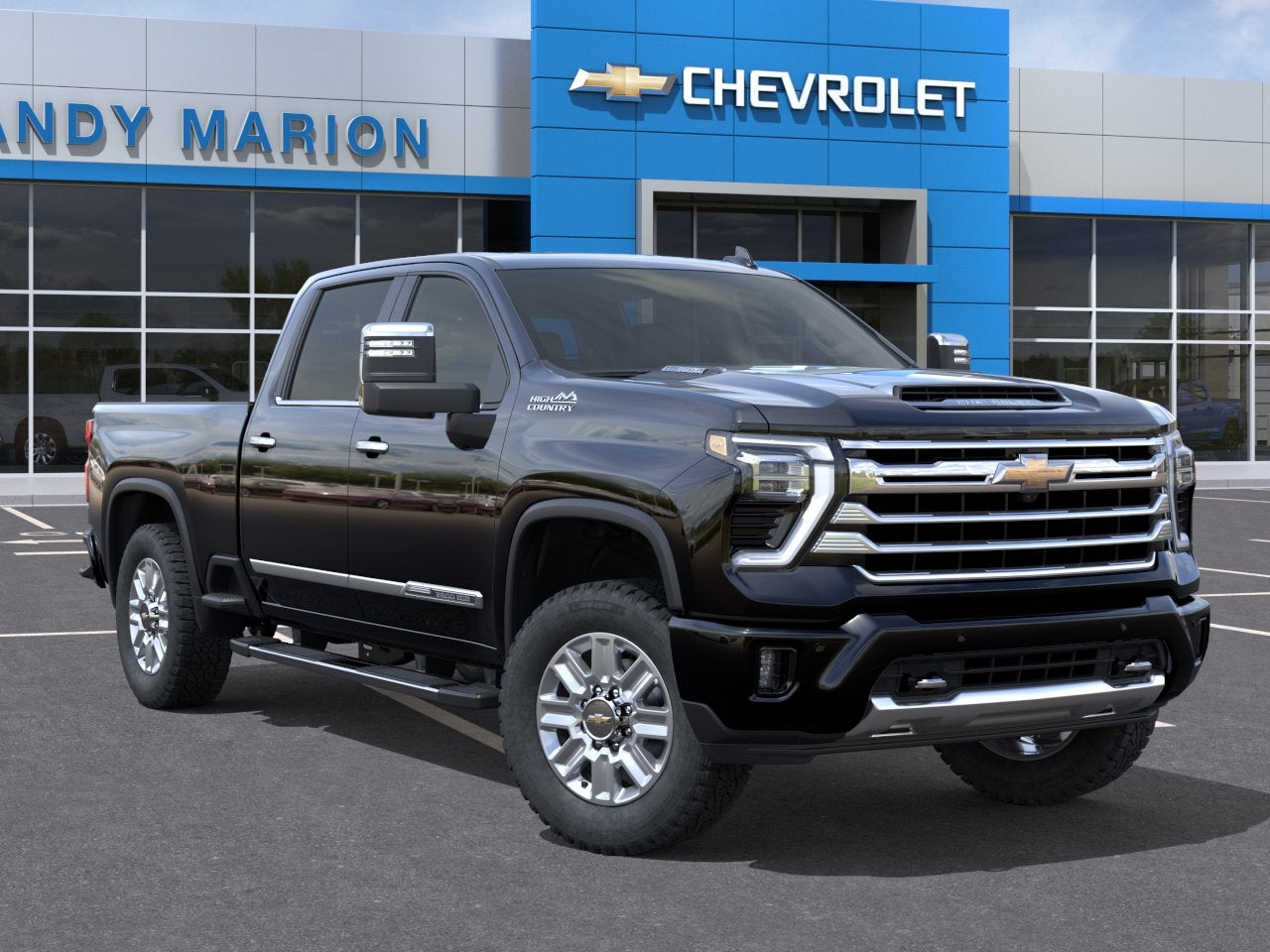 2026 Chevrolet Silverado 2500 HD High Country