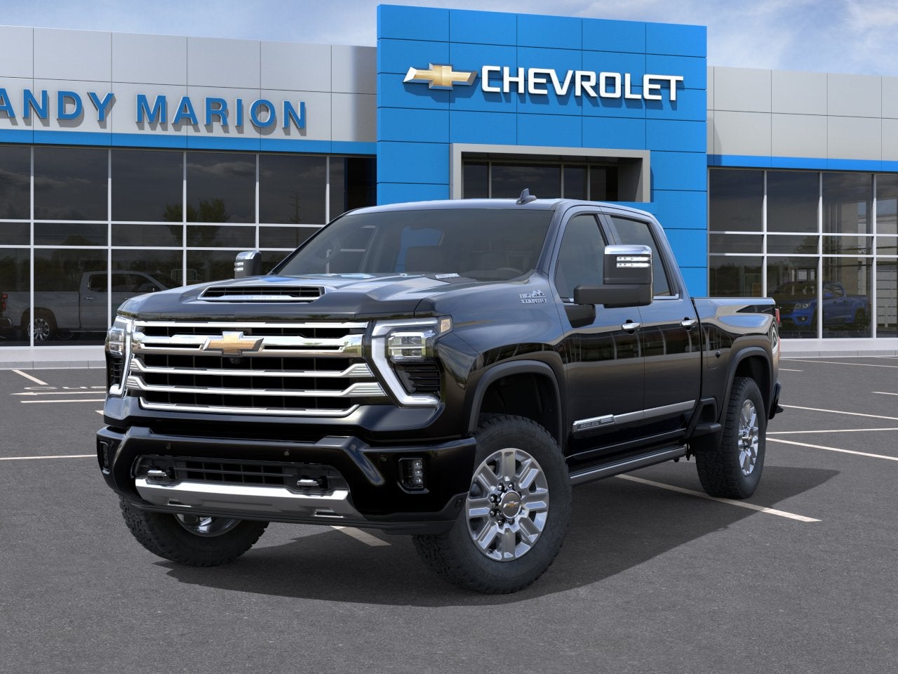 2026 Chevrolet Silverado 2500 HD High Country
