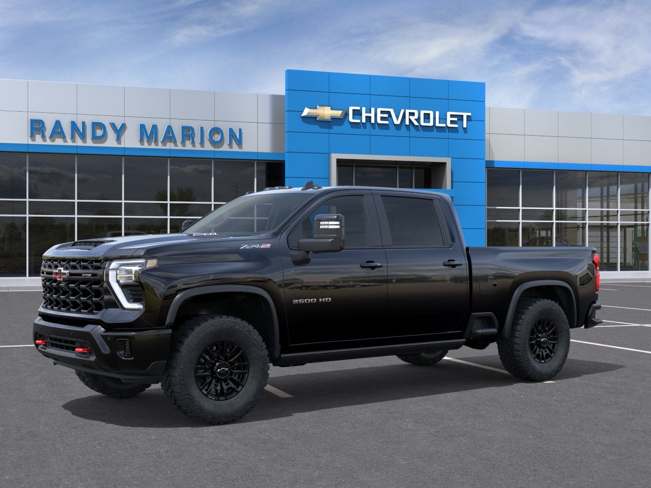 2026 Chevrolet Silverado 2500 HD ZR2