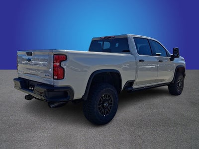 2026 Chevrolet Silverado 2500 HD ZR2