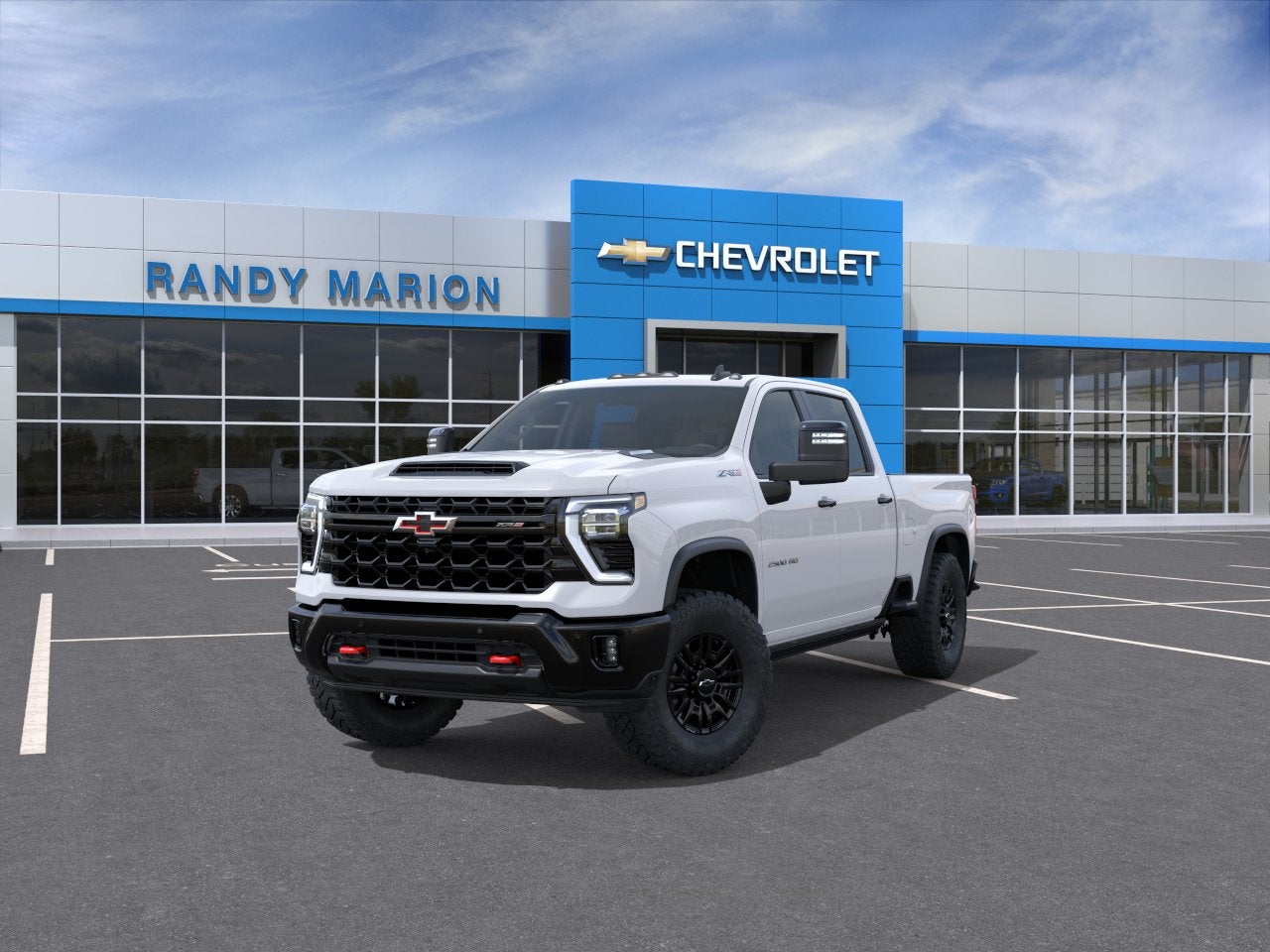 2026 Chevrolet Silverado 2500 HD ZR2