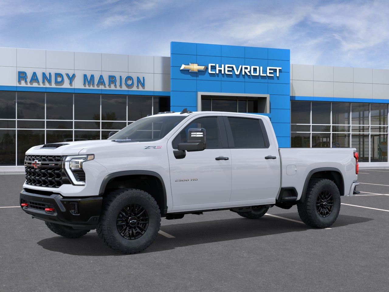 2026 Chevrolet Silverado 2500 HD ZR2