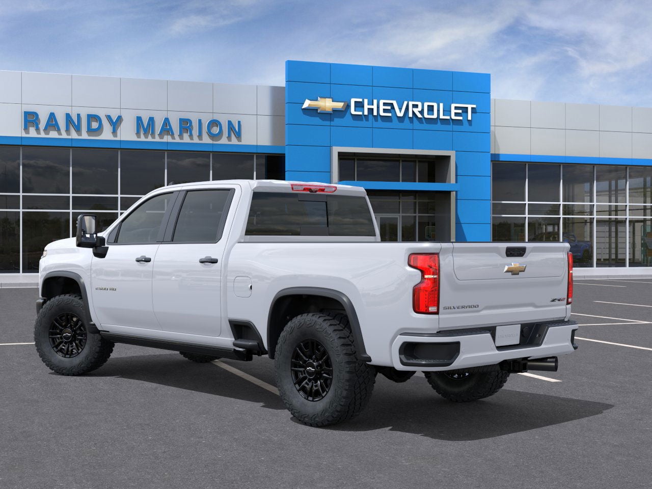 2026 Chevrolet Silverado 2500 HD ZR2