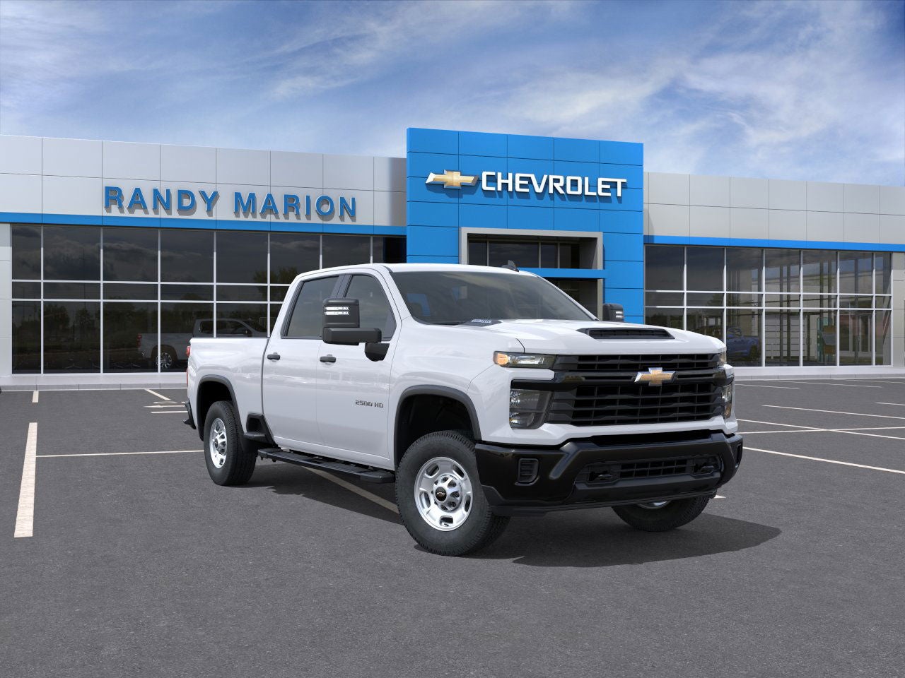 2024 Chevrolet Silverado 2500 HD WT