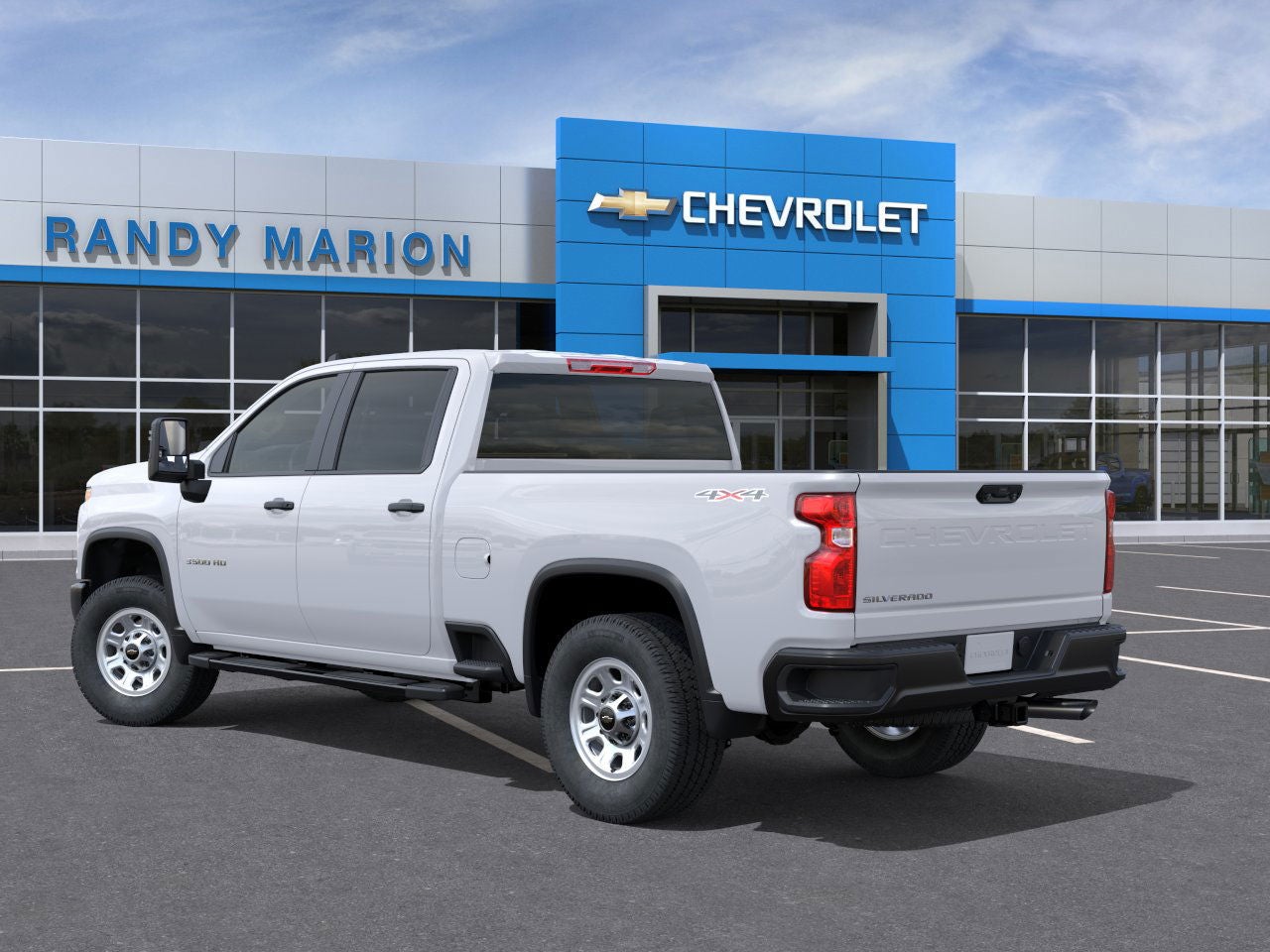 2024 Chevrolet Silverado 3500 HD WT