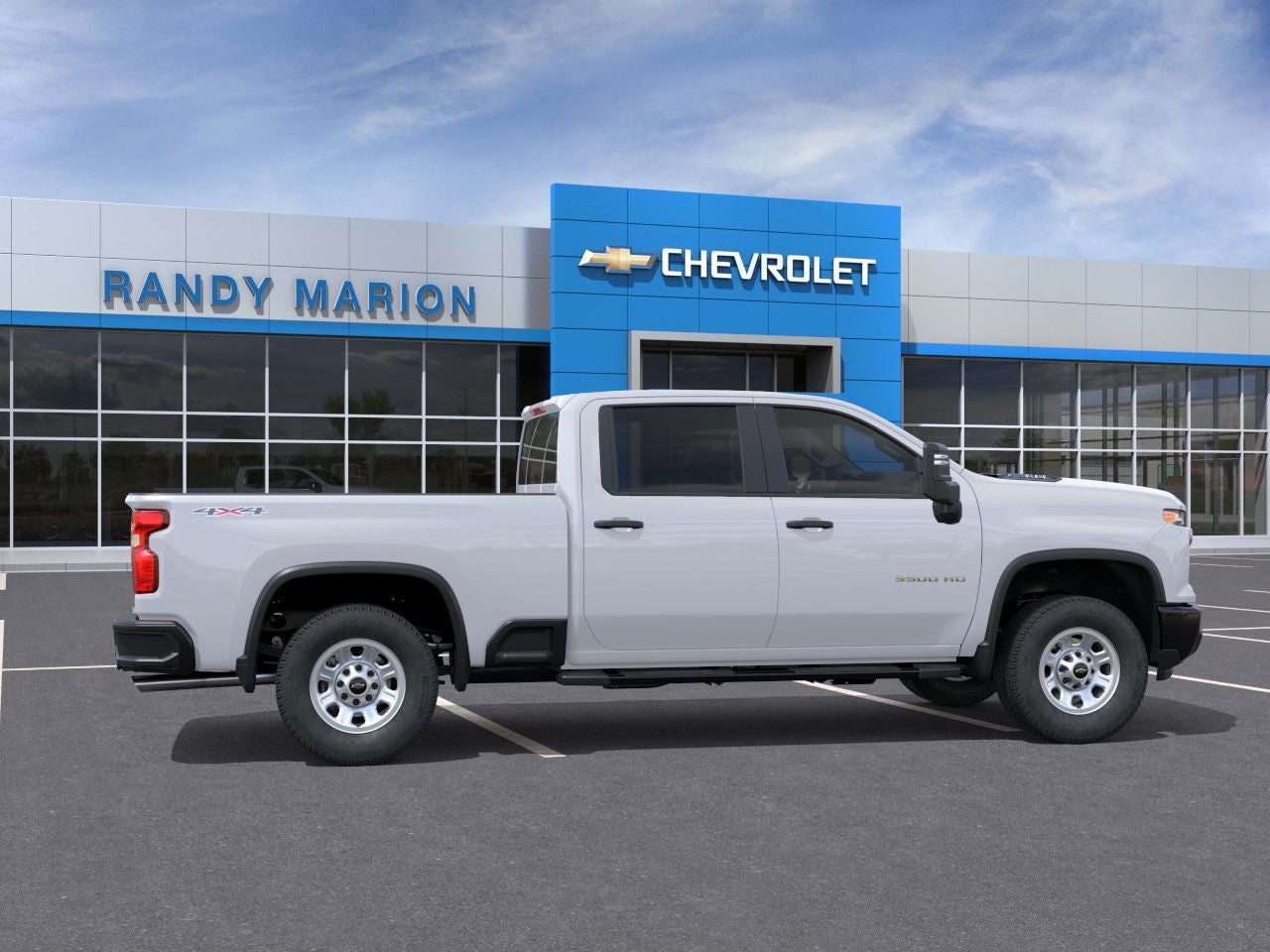 2024 Chevrolet Silverado 3500 HD WT