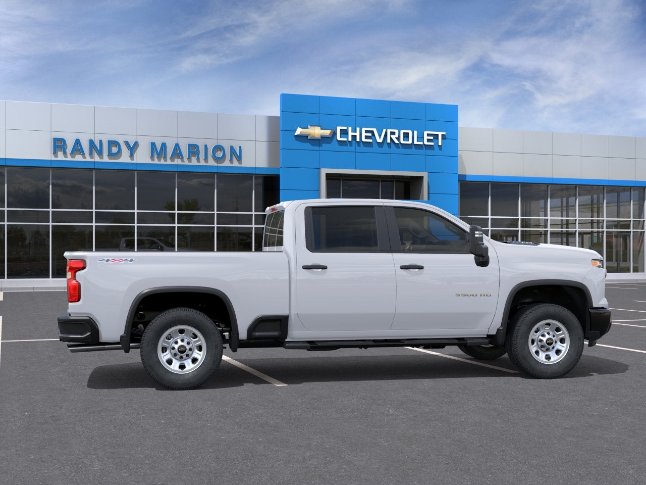 2024 Chevrolet Silverado 3500 HD WT
