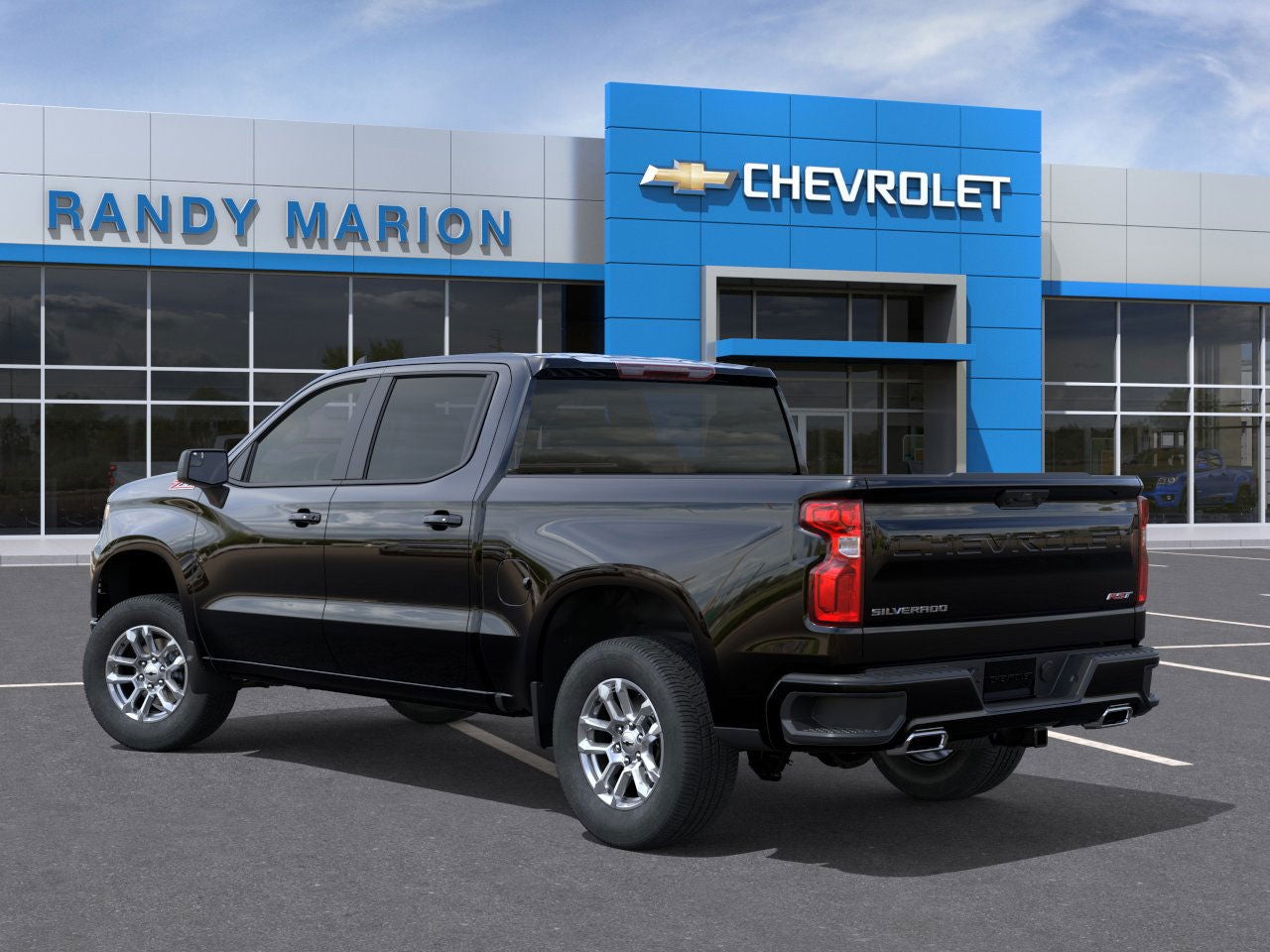 2024 Chevrolet Silverado 1500 RST