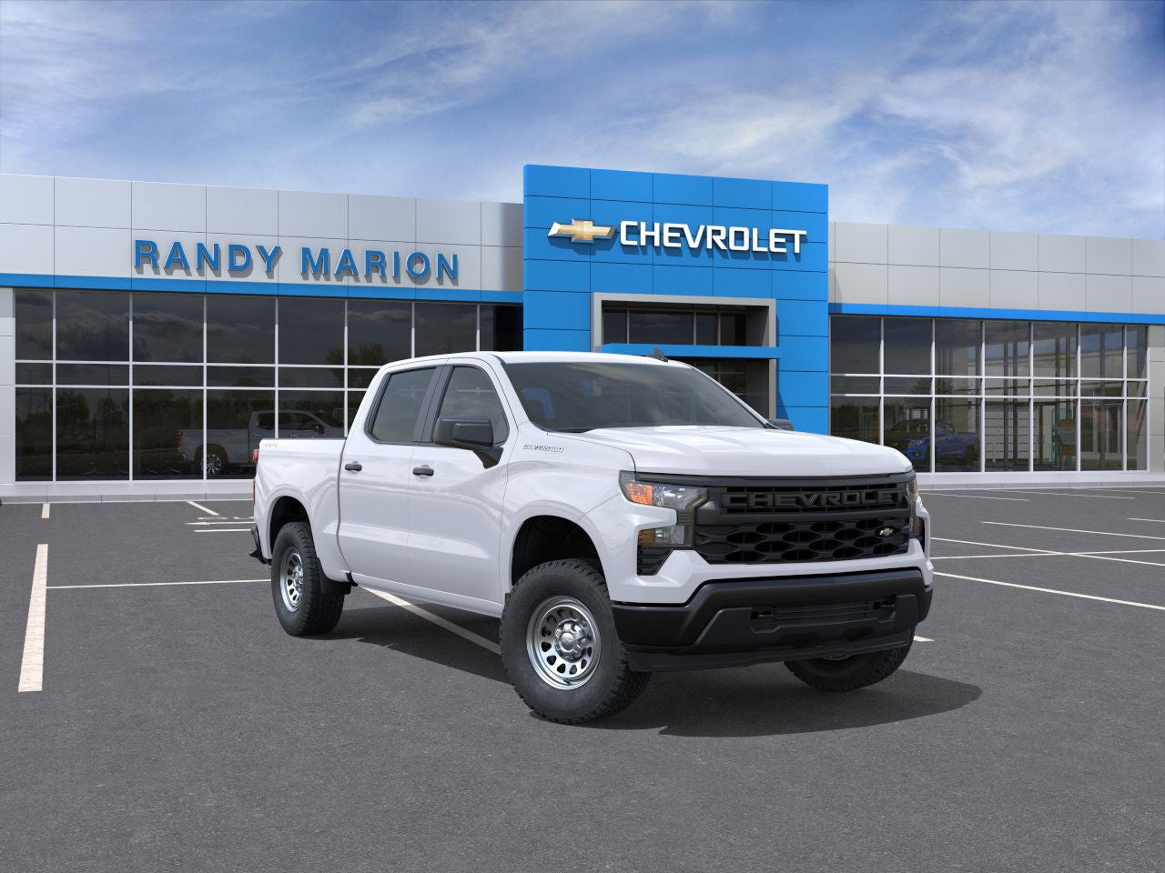 2026 Chevrolet Silverado 1500 WT
