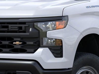 2025 Chevrolet Silverado 1500 WT