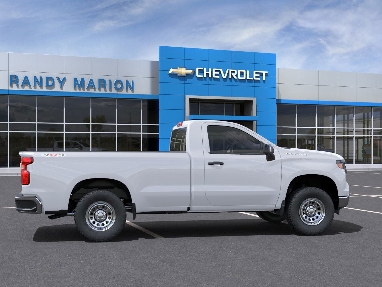 2024 Chevrolet Silverado 1500 WT