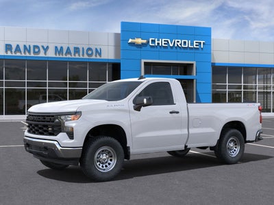 2024 Chevrolet Silverado 1500 WT