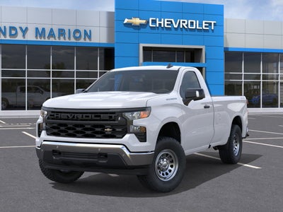 2026 Chevrolet Silverado 1500 WT