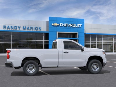 2026 Chevrolet Silverado 1500 WT