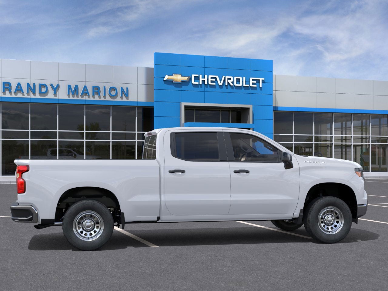2023 Chevrolet Silverado 1500 WT