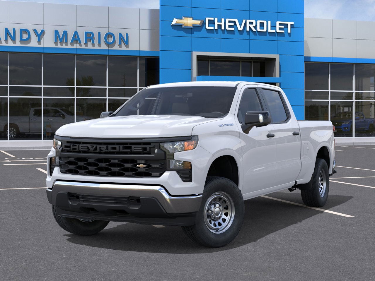 2023 Chevrolet Silverado 1500 WT