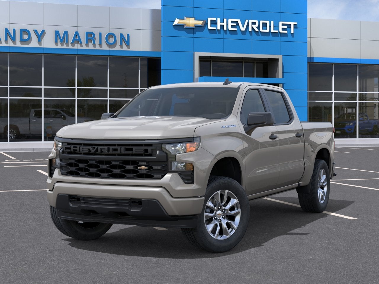 2026 Chevrolet Silverado 1500 Custom