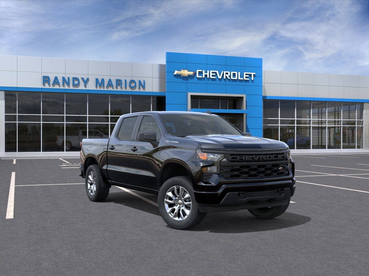 2026 Chevrolet Silverado 1500 Custom