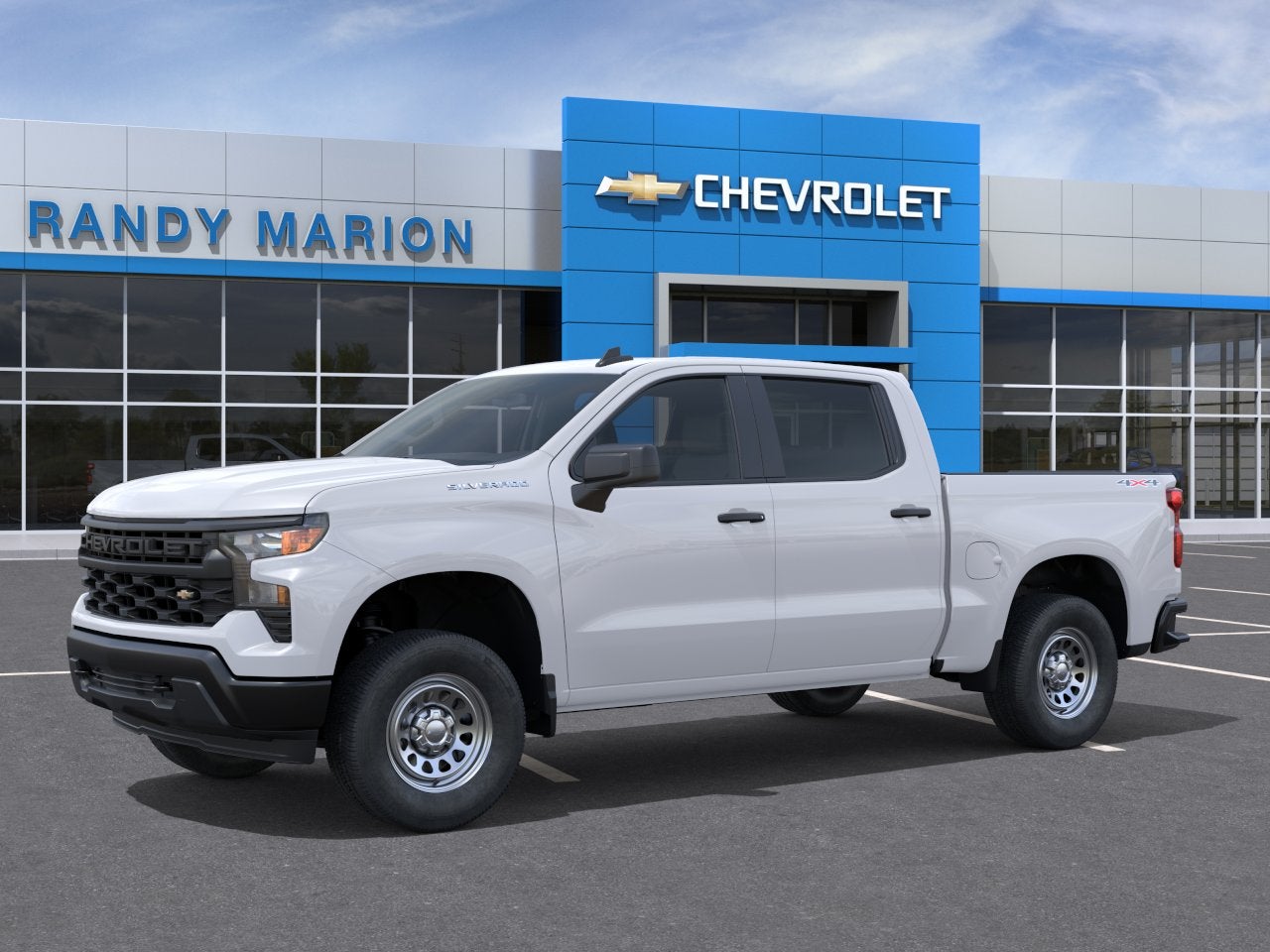 2026 Chevrolet Silverado 1500 WT