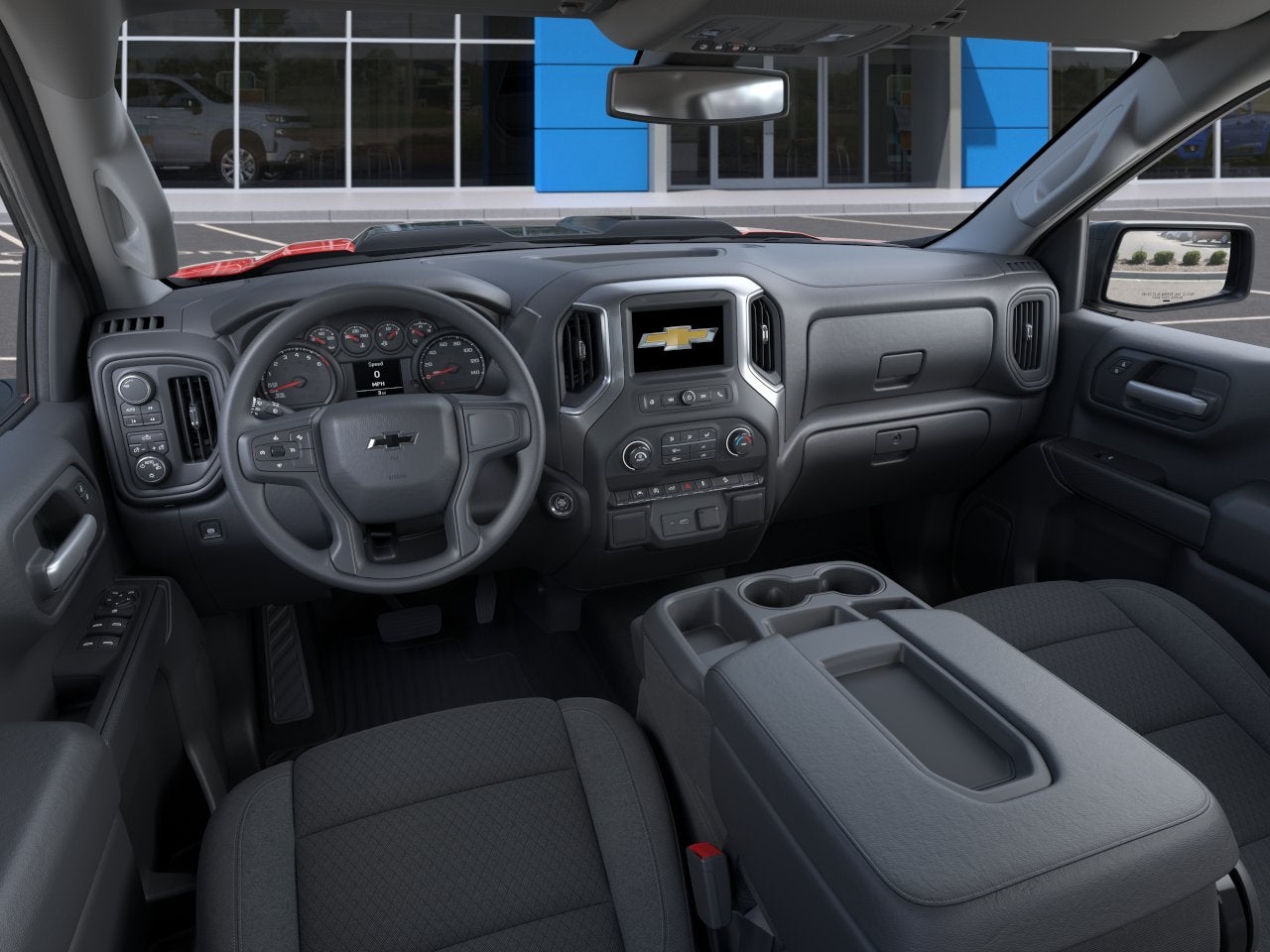 2026 Chevrolet Silverado 1500 Custom Trail Boss