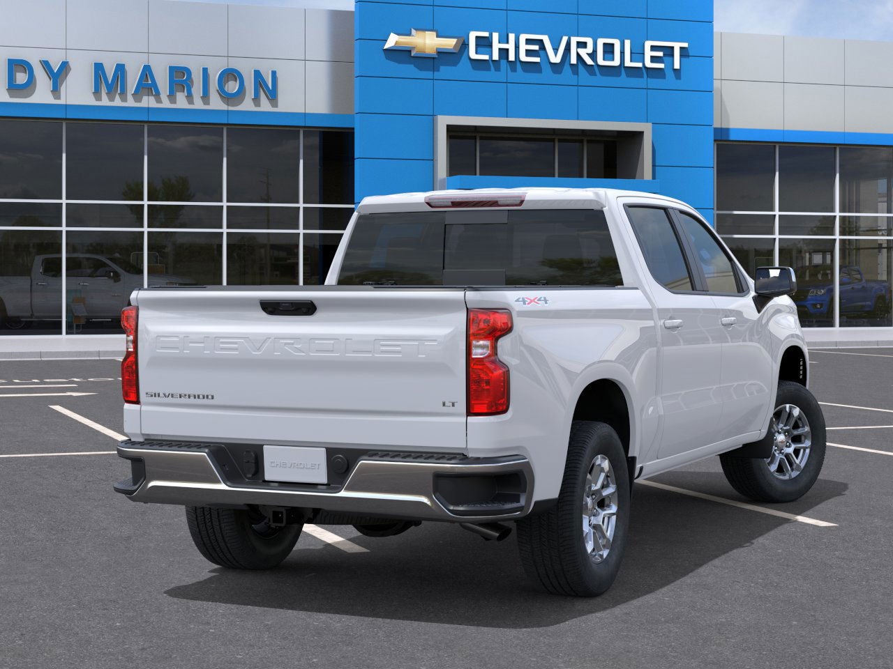 2026 Chevrolet Silverado 1500 LT