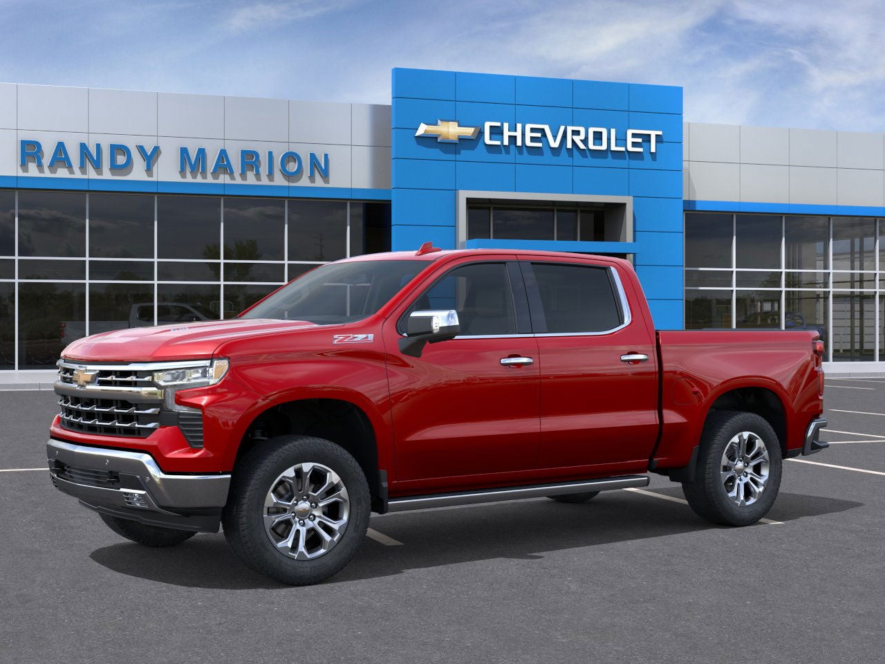 2026 Chevrolet Silverado 1500 LTZ
