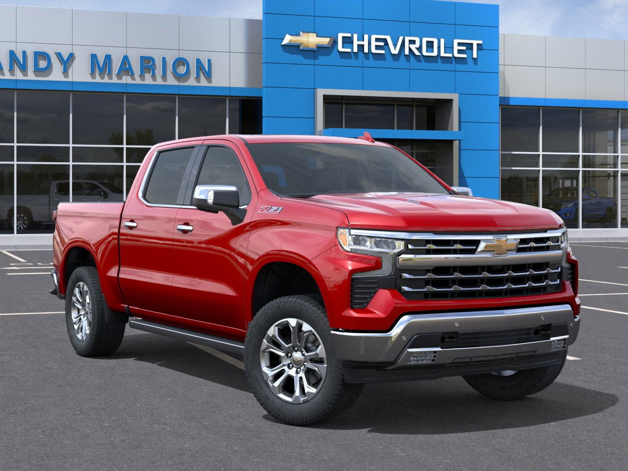 2026 Chevrolet Silverado 1500 LTZ