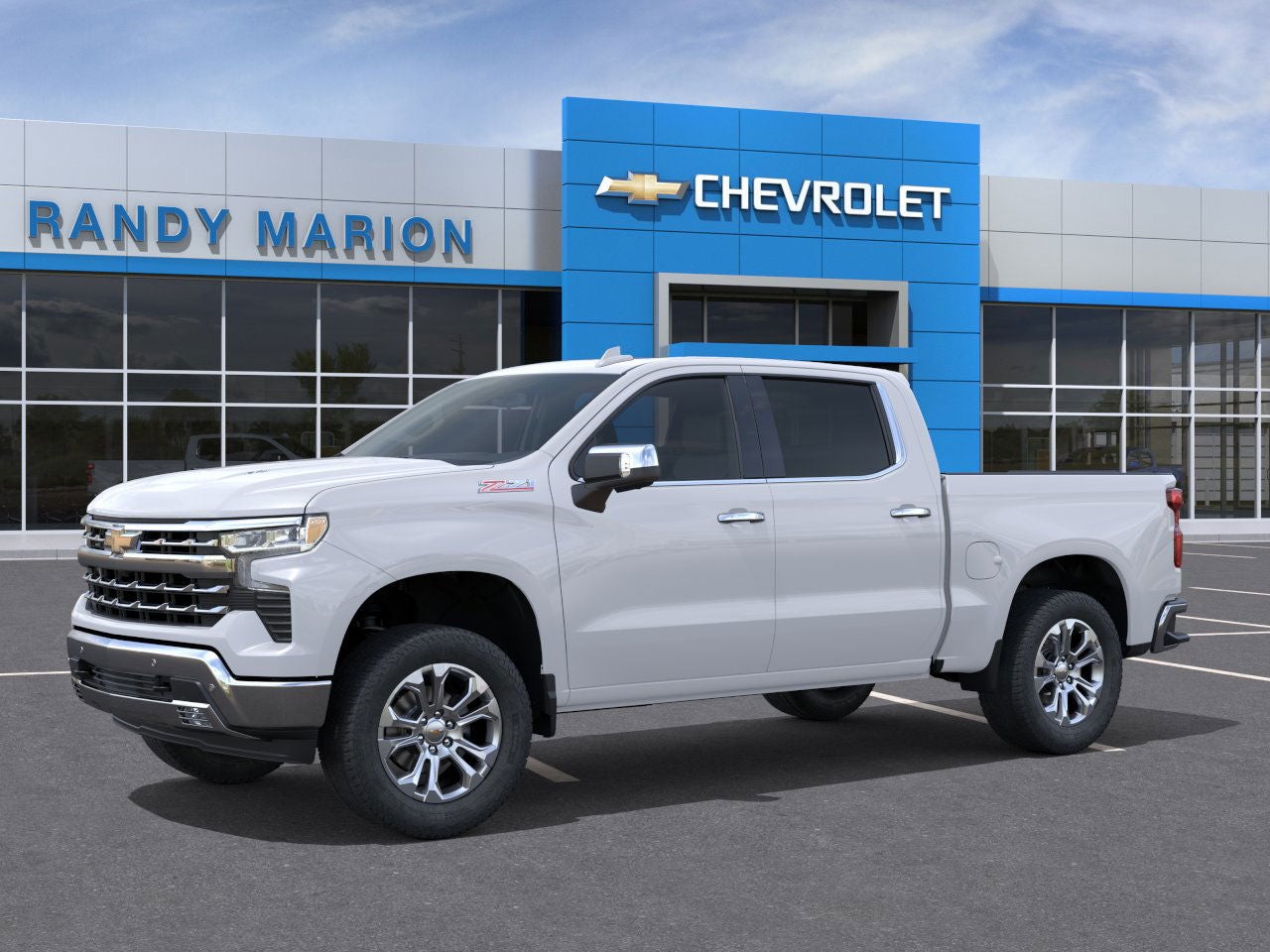 2026 Chevrolet Silverado 1500 LTZ
