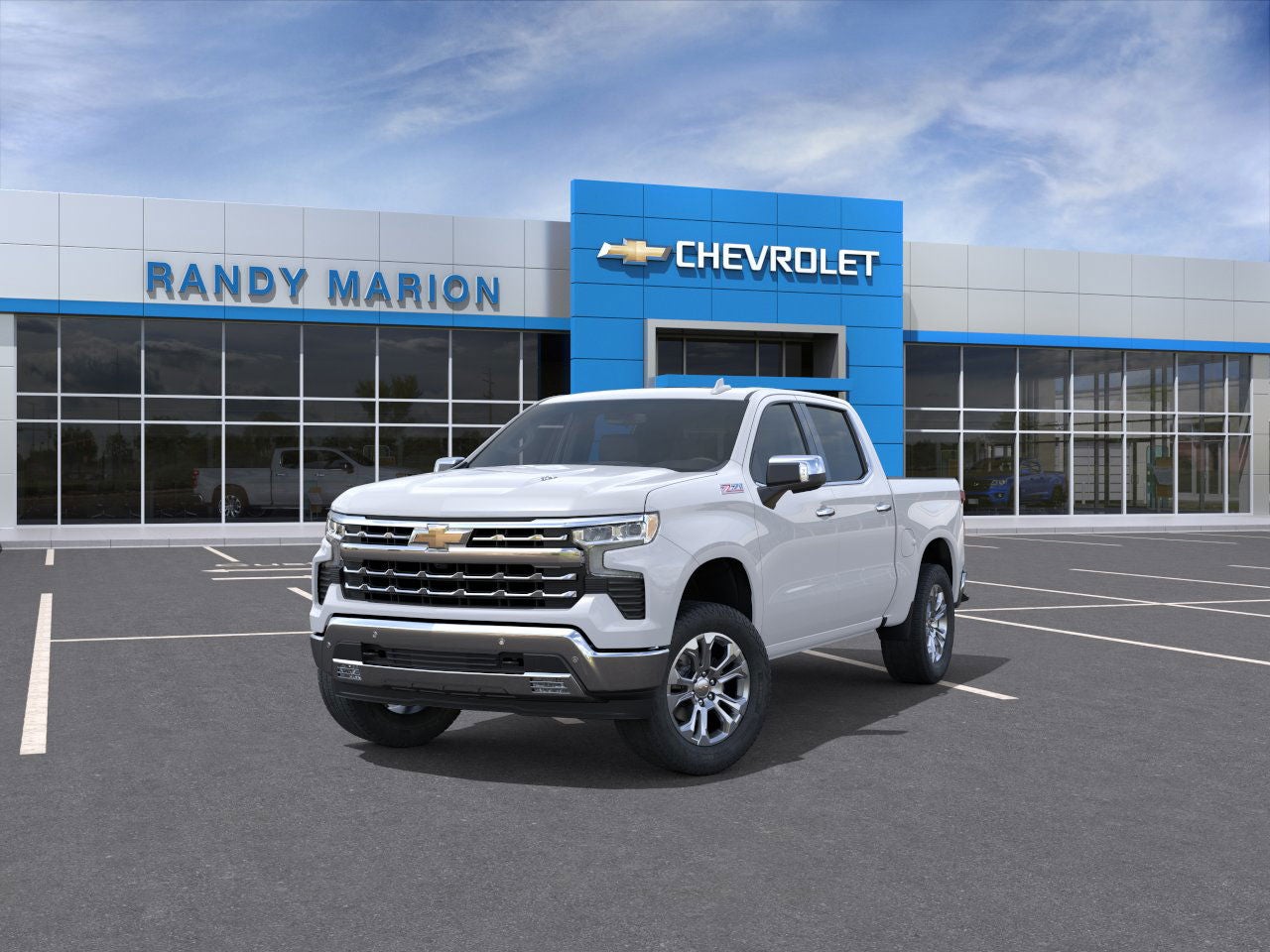 2026 Chevrolet Silverado 1500 LTZ