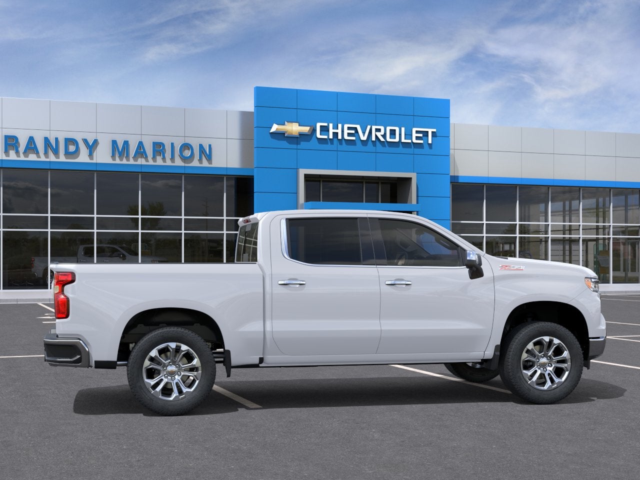 2026 Chevrolet Silverado 1500 LTZ