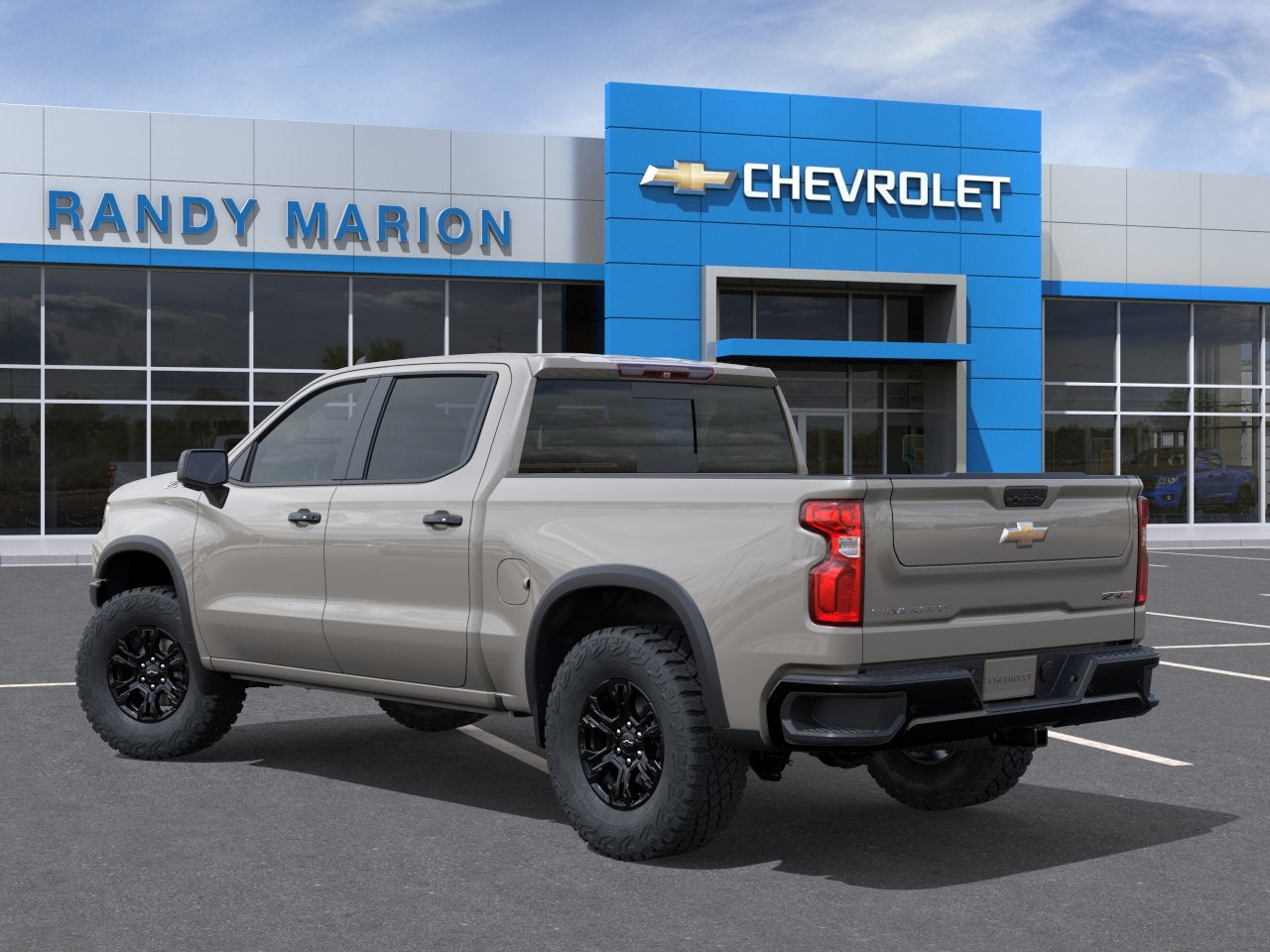 2026 Chevrolet Silverado 1500 ZR2