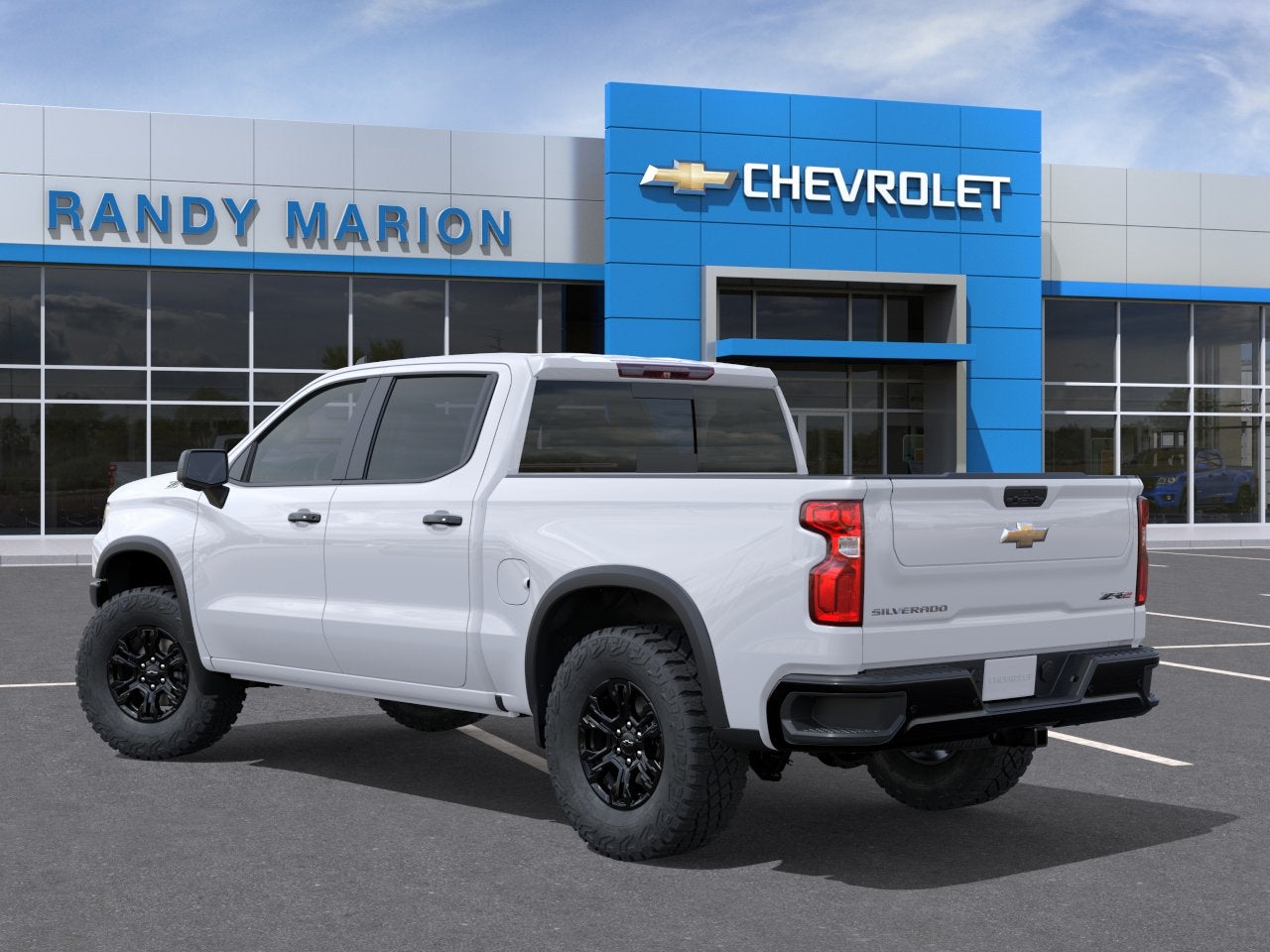 2026 Chevrolet Silverado 1500 ZR2